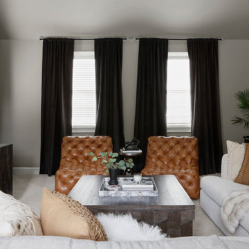 Bonus Room Makeover