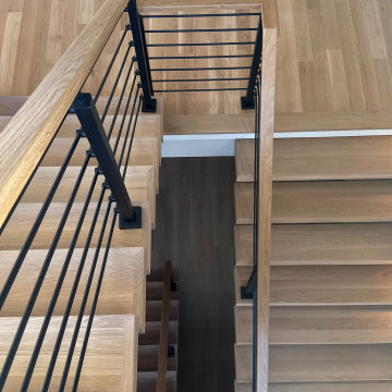 Project #147 | Modern Staircase with Seattle Style Stringer