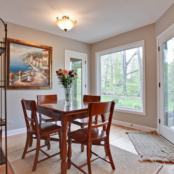 AFTER: Lake Forest Georgian Makeover