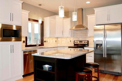 Kitchen - kitchen idea in Other