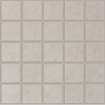 Shaw CS91L St Pete, 13"x13" Square Mosaic Floor and Wall Tile, Gulf