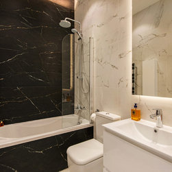Calacatta Marble Tiles - (1200mm x 600mm x 10mm), 43 GBP/m2, min order 30m2 - Wall And Floor Tile