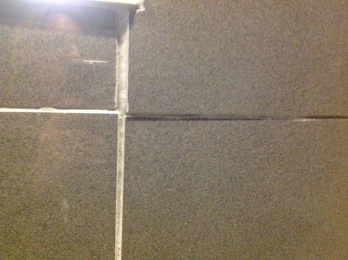 My Contractor Has Left Grout Thin In, Should Grout Be Even With Tile
