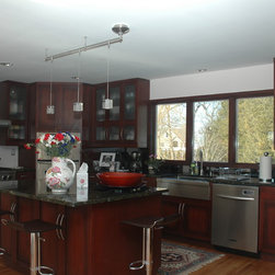 wood - Kitchen Cabinetry