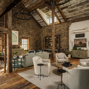 Bucks County Barn Residence