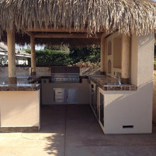 bbq island