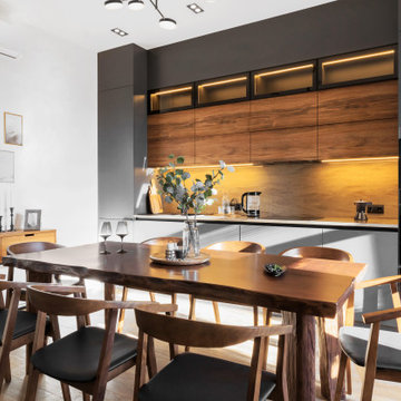 Интерьер таунхауса