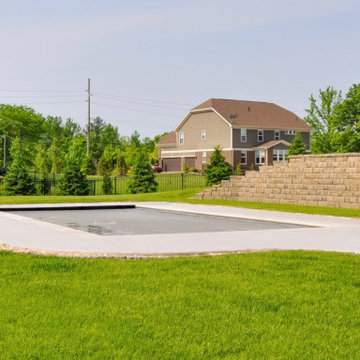 Carmel Pool Patio & Retaining Wall
