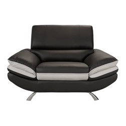 Halamar Leather Chair - Armchairs And Accent Chairs