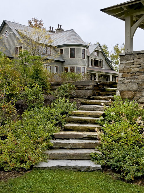 Victorian Landscaping Ideas & Design Photos Houzz