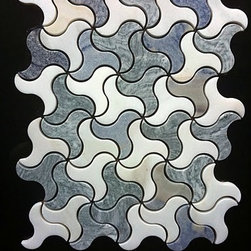 Stonica Urban Wave stone mosaic - Home Decor