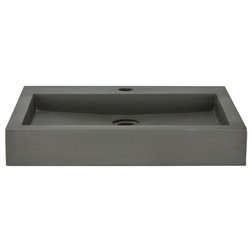 Transitional Bathroom Sinks by Vasque Import