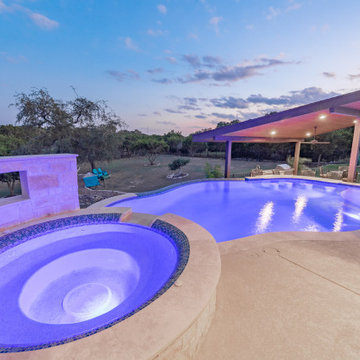 Rim Rock Subdivision Swimming Pool
