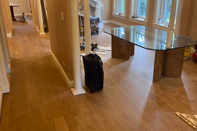 Engineered Hardwood Install