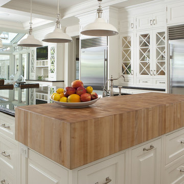 Classic White Kitchen