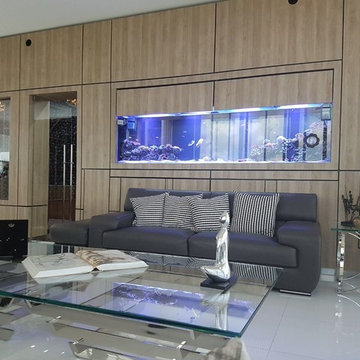 Two Side Reef Aquarium