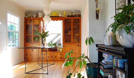 Houzz Tour: Unga paret förvandlade morfars hus i LA till eklektisk dröm