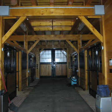 Bank Barn Horse Stable - Fairfield, CT