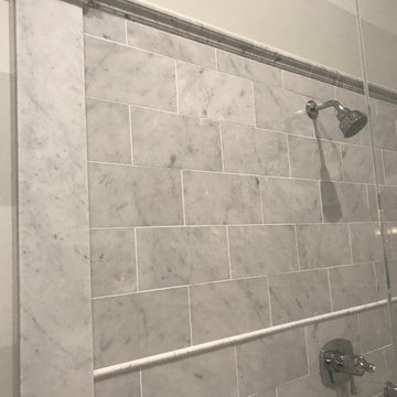 Edmonds master bath renovation.
