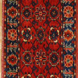 Finest Vegetable Dyed Handknotted Wool Area Rugs - Products