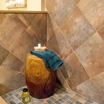 Rustic Adirondack Bathroom