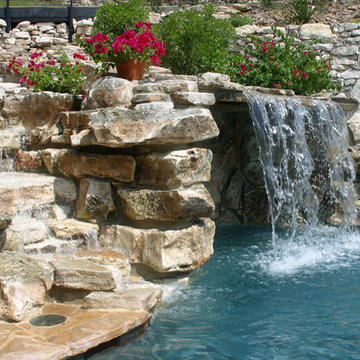 Double Beach Entry Pool
