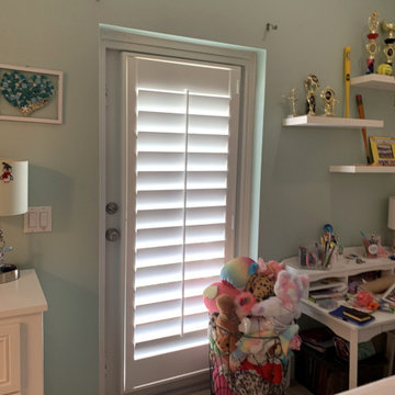 French-Door Plantation Shutters — Jensen Beach, FL