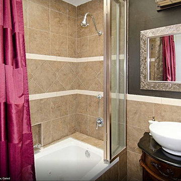 Master Bath at the "Chi House"