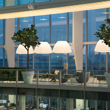 Deloitte Headquarters at the Edge building