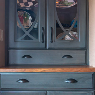 Casual Kitchen - MDF Paint