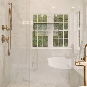 Primary Bathroom Remodel in Springfield, VA