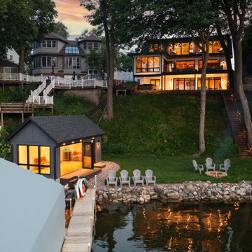 Minnetonka's Saint Albans Bay Modern Makeover