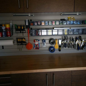 Garage Install 1