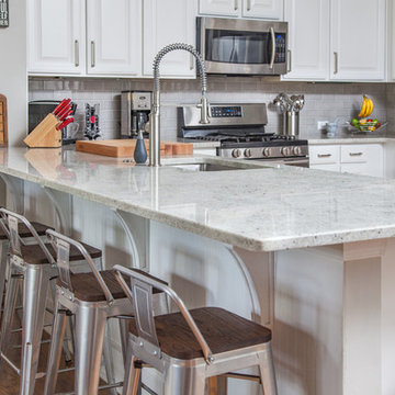 VICKERY CREEK BEFORE & AFTER KITCHEN TRANSFORMATION