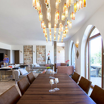 CUSTOM OVERSIZED CHANDELIER, CUSTOM EXTRA LARGE CHANDELIER by GALILEE LIGHTING