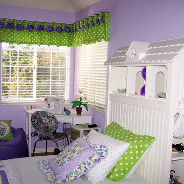 DANIELLE Hidden Rod Pocket valances