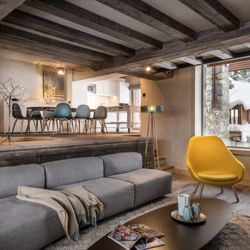 Chalet contemporain à Méribel