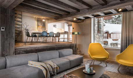 Houzzbesuch: Französisches Chalet in rustikaler Élégance