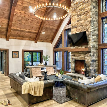 Sophisticated Gathering Areas