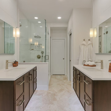 Natural Minimalistic Bathroom
