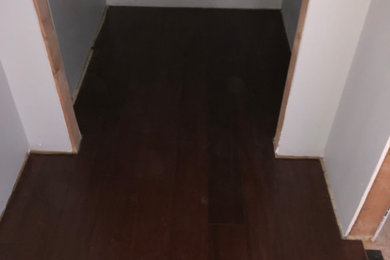 Fossilized Bamboo Flooring Install