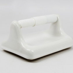 CERAMIC TOILET PAPER HOLDER - Products