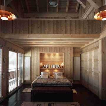 Chalet de montagne