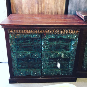 Gothic Distressed Interiors