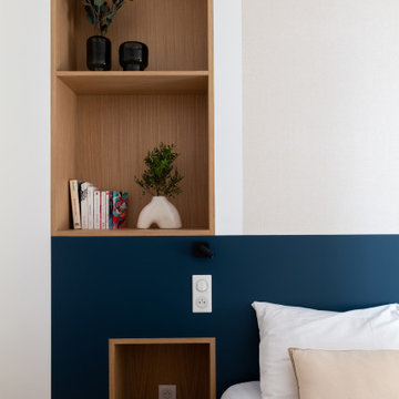 De bureau à appartement feutré, 52 m2 à Paris