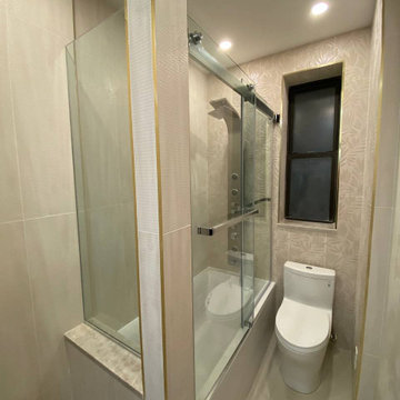 Bathroom Renovation by the Evolution Group (2022) Completed project