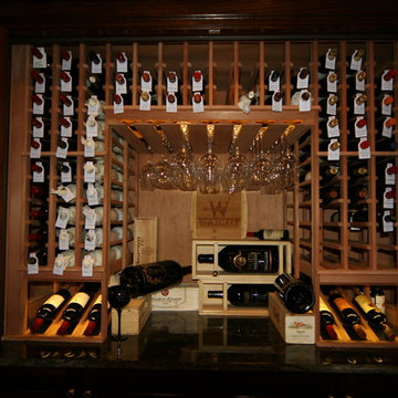 Wine Sentinel Custom Built Wine Cabinets