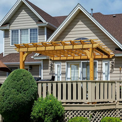 Cedar Pergola - Pergolas