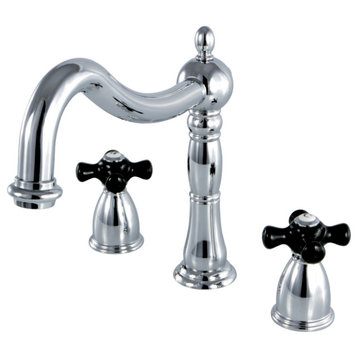 Kingston Brass Roman Tub Faucet, Polished Chrome