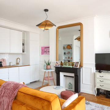 Optimiser un appartement de 35 m² - Projet Saint-Denis